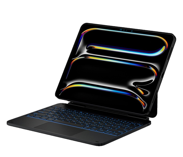 TYPECASE Etui Edge + z klawiaturą do iPad Pro 13" 2024/2025 czarny - 1485360 - zdjęcie